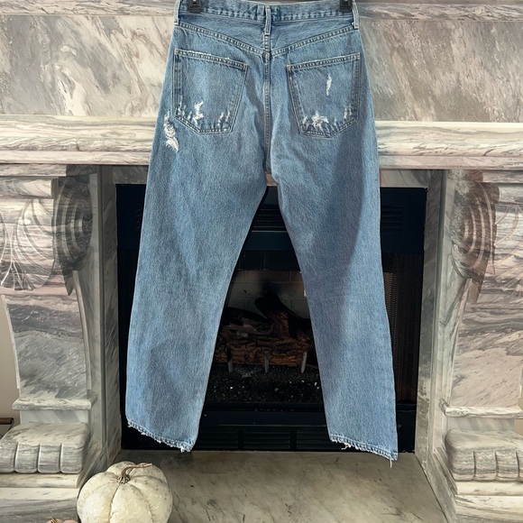 AGOLDE 90’s Mid Rise Jeans size 28 - Picture 7 of 14